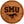 Load image into Gallery viewer, Southern Methodist University Mustangs Coaster &quot;SMU&quot; over Mustang Coaster LazerEdge Cherry 
