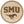 Load image into Gallery viewer, Southern Methodist University Mustangs Coaster &quot;SMU&quot; over Mustang Coaster LazerEdge Maple 
