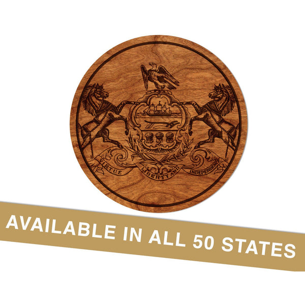 State Flag Coaster (Available In All 50 States) Coaster Shop LazerEdge 