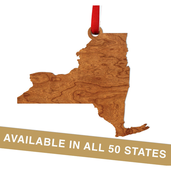 State Outline Ornament ( Available In All 50 States) Ornament Shop LazerEdge 