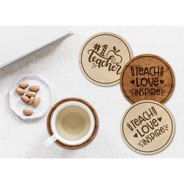 Teacher Coasters Coaster LazerEdge 