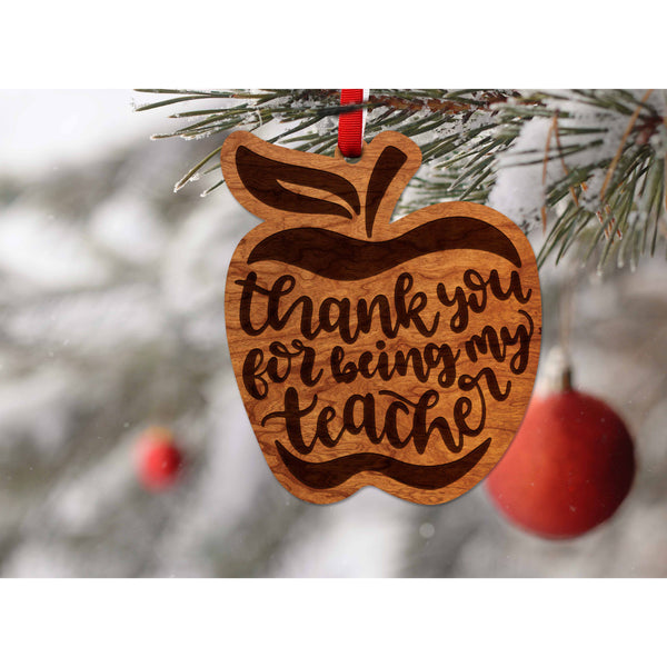 Teacher Ornament Ornament LazerEdge 