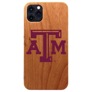 Texas A&M University Engraved/Color Printed Phone Case Shop LazerEdge iPhone 11 Color Printed 