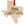 Load image into Gallery viewer, Texas Skyline Ornament (Various Cities Available) Ornament LazerEdge Austin Maple 
