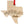 Load image into Gallery viewer, Texas Skyline Ornament (Various Cities Available) Ornament LazerEdge Dallas Maple 
