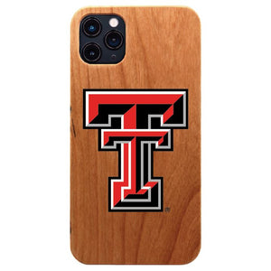 Texas Tech Engraved/Color Printed Phone Case Shop LazerEdge iPhone 11 Color Printed 