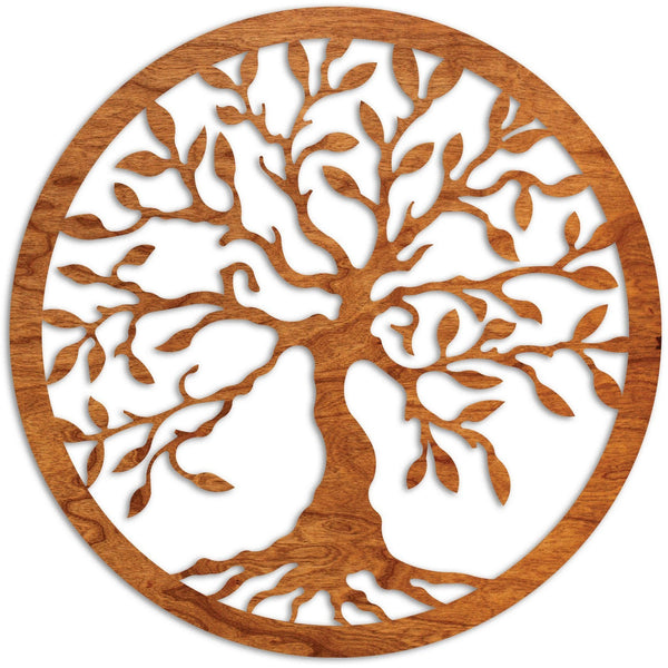 Tree of Life - Wall Hanging Wall Hanging Shop LazerEdge Cherry 