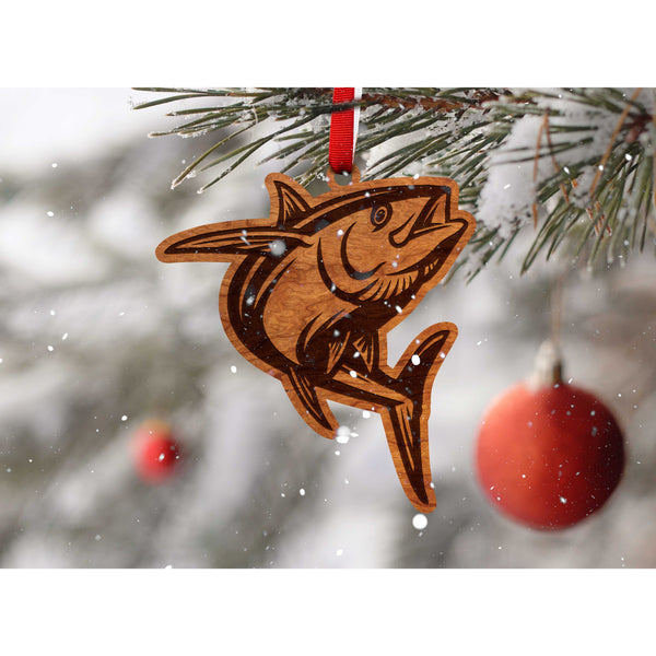 Tuna Fish Ornament Ornament LazerEdge 