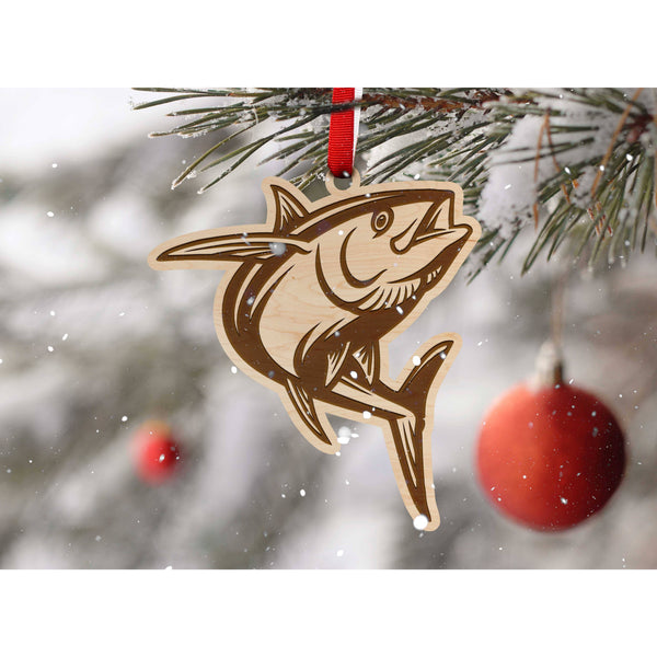 Tuna Fish Ornament Ornament LazerEdge 