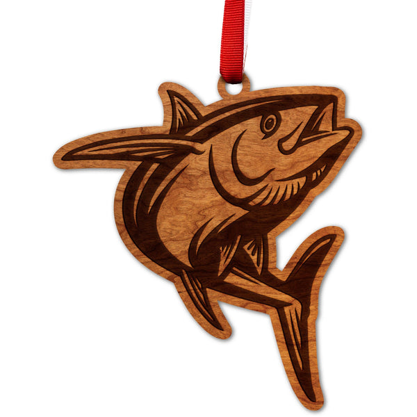 Tuna Fish Ornament Ornament LazerEdge Cherry 