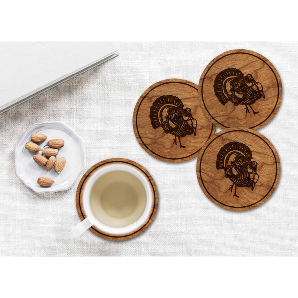 Turkey Hunting Coaster - Turkey Coaster Shop LazerEdge 