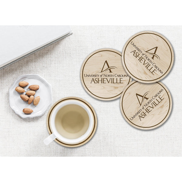 UNC Asheville Bulldogs Coaster UNC Asheville Coaster LazerEdge 