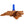Load image into Gallery viewer, UNC Asheville Ornament - State Map with Athletic Logo Ornament LazerEdge 
