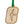 Load image into Gallery viewer, UNC Charlotte Logo Ornament - Crafted from Cherry and Maple Wood Ornament LazerEdge C Logo Maple 

