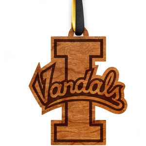 University of Idaho - Ornament - Logo Cutout - I Vandal Ornament LazerEdge 