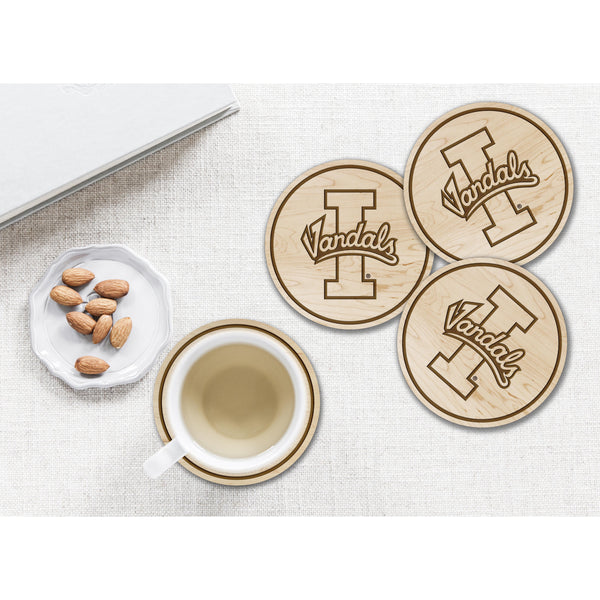 University of Idaho Vandals Coaster I Vandal Coaster Shop LazerEdge 