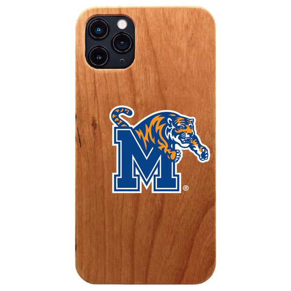 University of Memphis Engraved/Color Printed Phone Case Shop LazerEdge iPhone 11 Color Printed 
