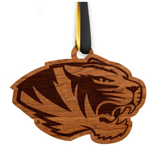 University of Missouri - Ornament - Tiger Logo Cutout Ornament LazerEdge 