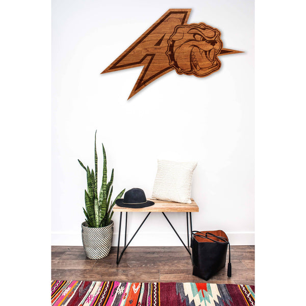 University of North Carolina Asheville - Wall Hanging - Athletic Logo Wall Hanging Shop LazerEdge 