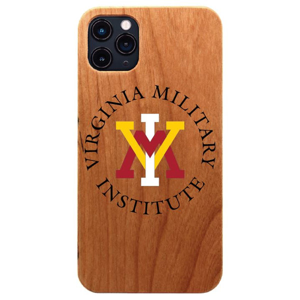 Virginia Military Institute Engraved/Color Printed Phone Case Shop LazerEdge iPhone 11 Color Printed 