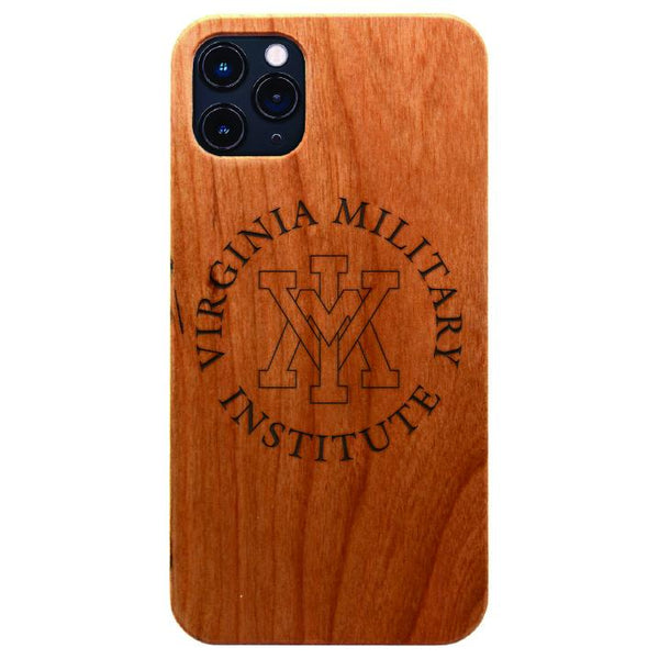 Virginia Military Institute Engraved/Color Printed Phone Case Shop LazerEdge iPhone 11 Engraved 