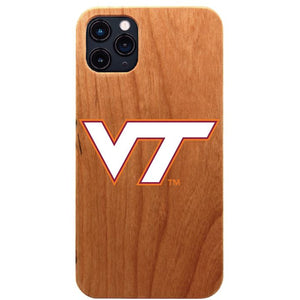 Virginia Tech Engraved/Color Printed Phone Case Shop LazerEdge iPhone 11 Color Printed 