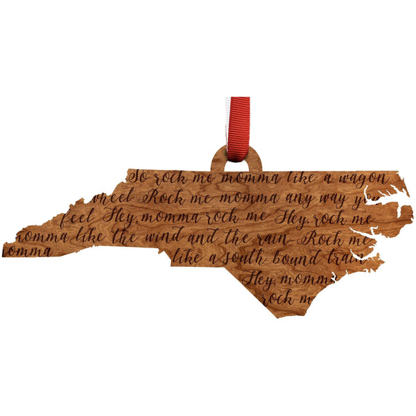 "Wagon Wheel" North Carolina Ornament Ornament LazerEdge 