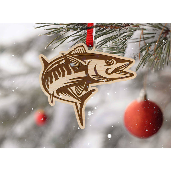 Wahoo Fish Ornament Ornament LazerEdge 