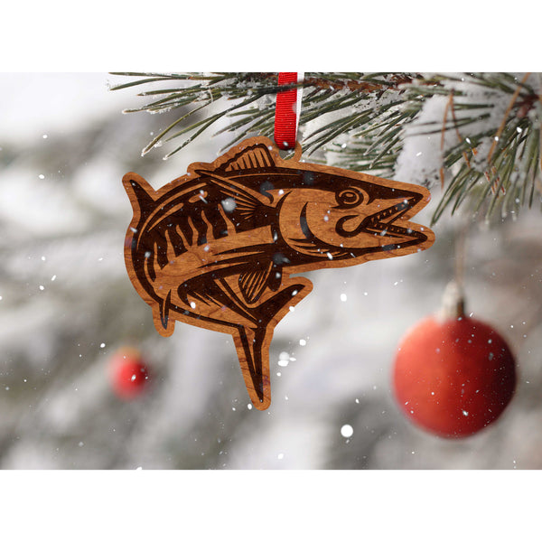 Wahoo Fish Ornament Ornament LazerEdge 