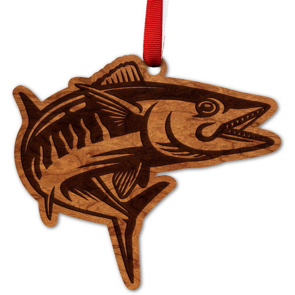Wahoo Fish Ornament Ornament LazerEdge Cherry 