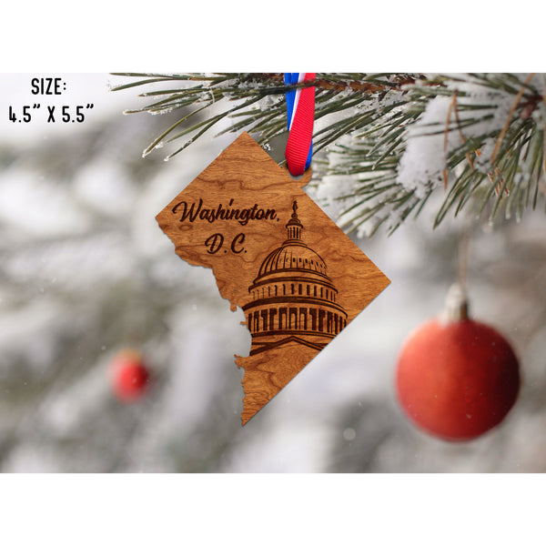 Washington D.C. Skyline Ornament Ornament LazerEdge 