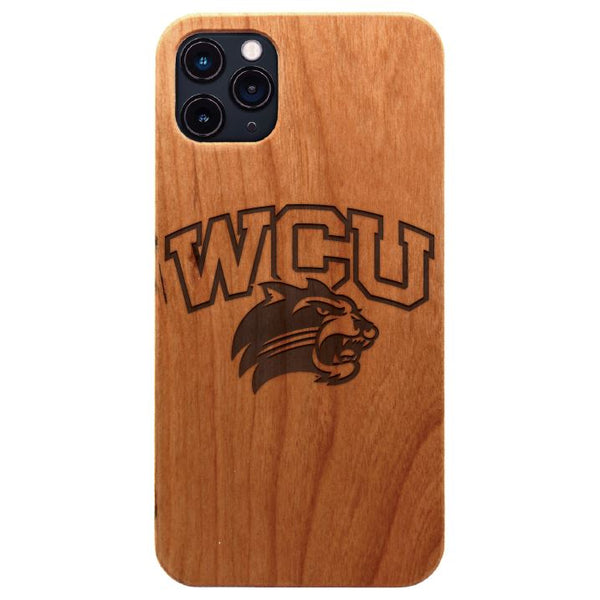 Western Carolina University Engraved/Color Printed Phone Case Shop LazerEdge iPhone 11 Engraved 