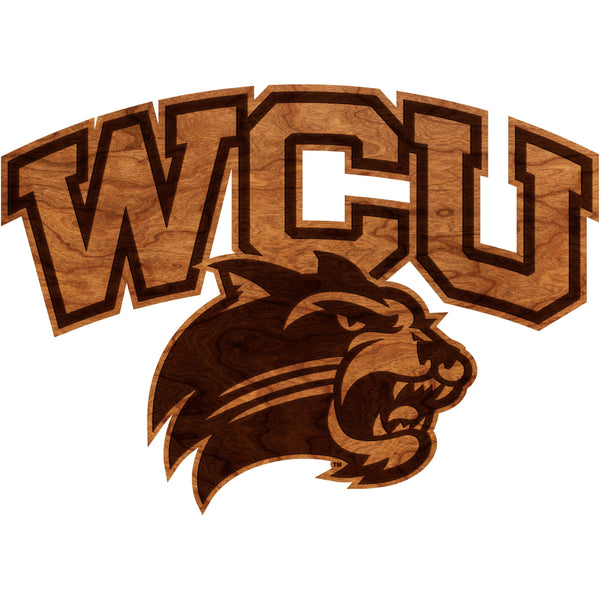 Western Carolina University - Wall Hanging - Logo - WCU Cutout Wall Hanging LazerEdge Standard 