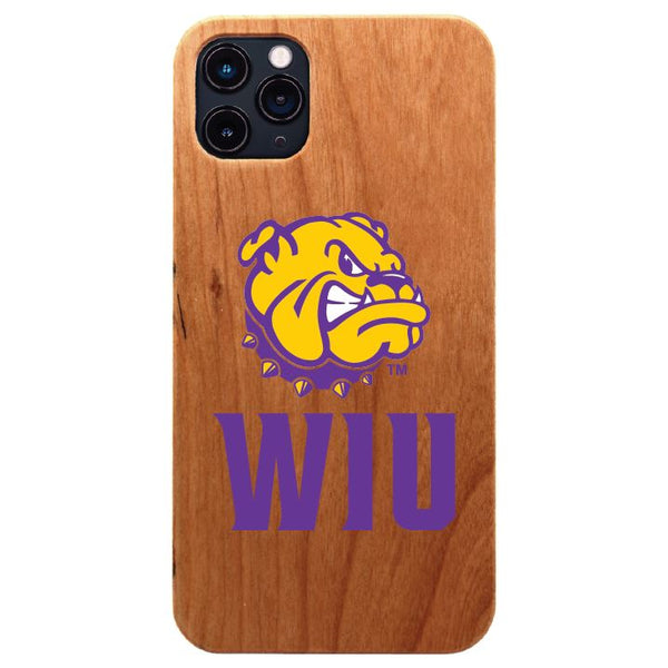 Western Illinois University Engraved/Color Printed Phone Case Shop LazerEdge iPhone 11 Color Printed 