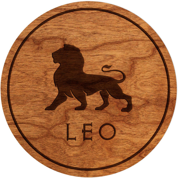 Zodiac Coaster - Leo Coaster Shop LazerEdge Cherry Picture 