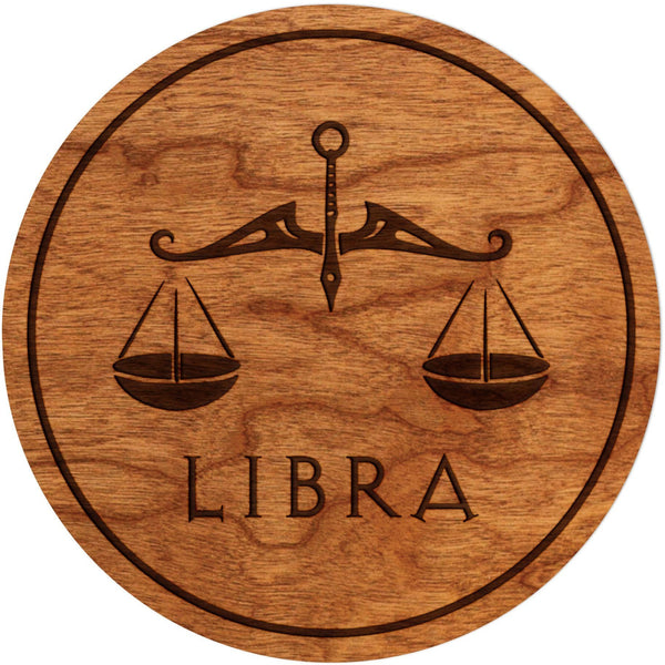 Zodiac Coaster - Libra Coaster Shop LazerEdge Cherry Picture 