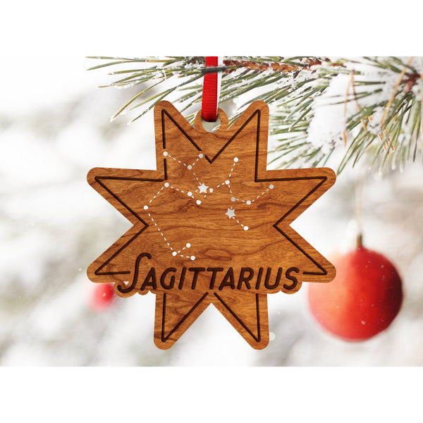 Zodiac Ornament - Sagittarius Ornament LazerEdge 